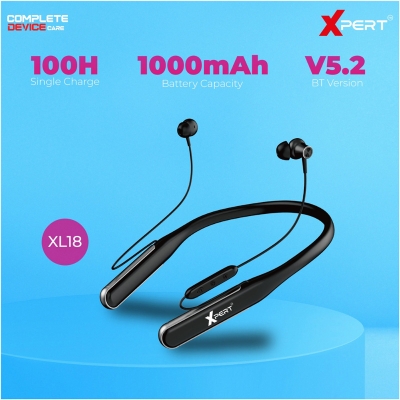 Picture of Xpert XL18 Wireless Neckband 100H Playback Time- Weight 70 gram