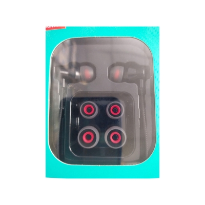 Picture of Xpert XR12 Earphones Audio plug: Ø3.5mm nickel plated controller with mic TPE 100A round wire1.2M Weight:13g