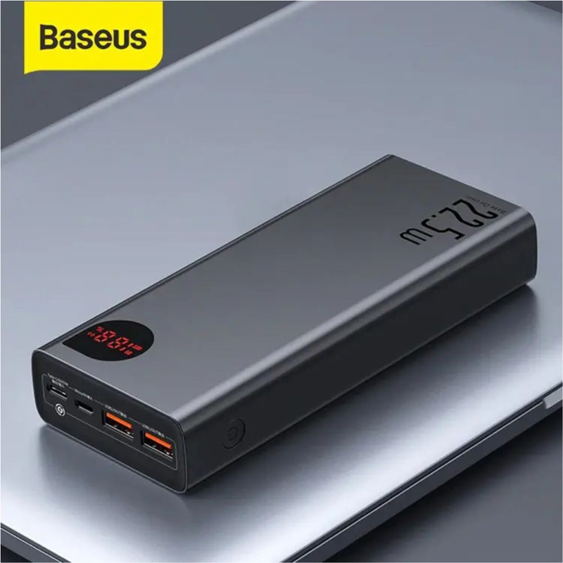 Picture of Baseus Adaman Metal 22.5W Power Bank 10000 mAh Black