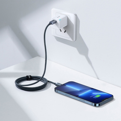 Picture of Baseus Minimalist Series 20W Type-C to iP Fast Charging Nylon Data Cable