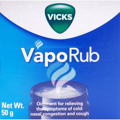 Picture of Vicks VapoRub Ointment for Cold relief 50g