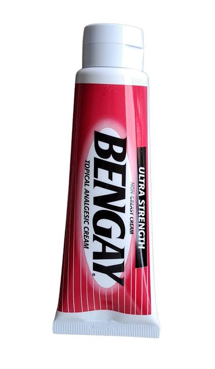 Picture of Bengay Ultra Strength Topical Pain Relief Cream 113g