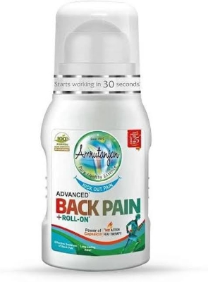 Picture of Amrutanjan Back Pain Roll On 50ml