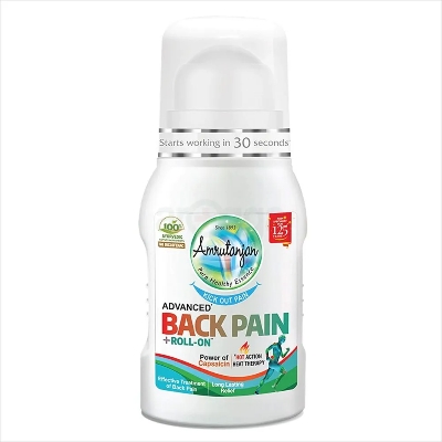 Picture of Amrutanjan Back Pain Roll On 50ml