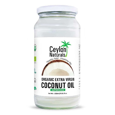 Picture of Ceylon Naturals Extra Virgin Coconut Oil - 1000Ml Products Of Srilanka