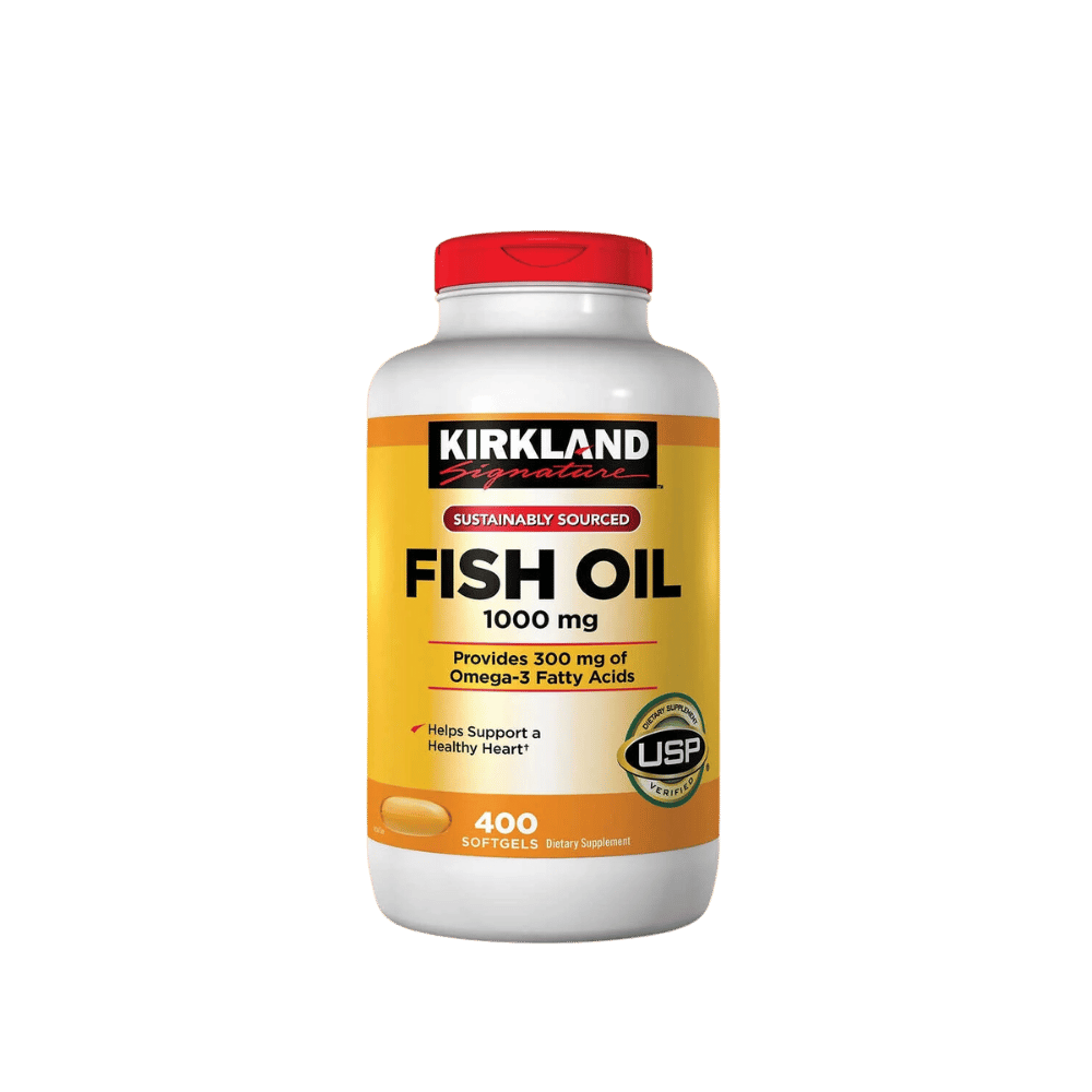 Picture of Kirkland Signature Concentrated Fish Oil 1000 mg - 400 Softgels