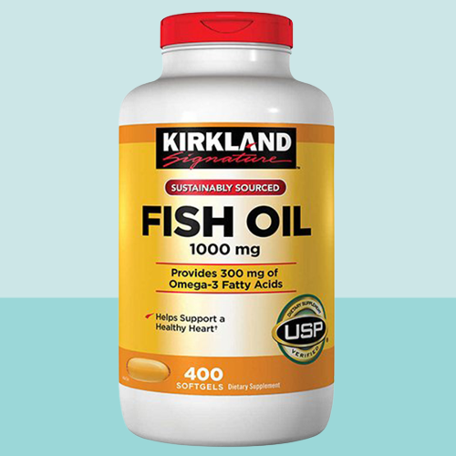 Picture of Kirkland Signature Concentrated Fish Oil 1000 mg - 400 Softgels