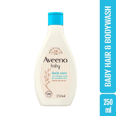 Picture of Aveeno Baby Daily Care Hair & Body Wash 250ml