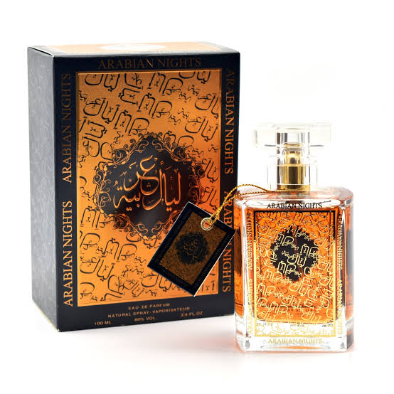 Picture of Arabian Nights Eau de Parfum 100ml