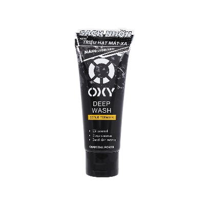 Picture of Oxy Deep Face Wash Men’s Charcoal Cleanser 100g
