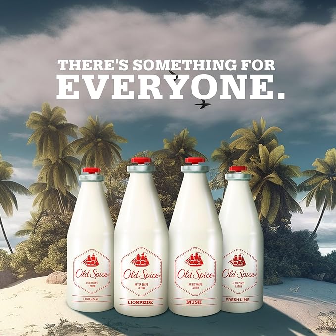 Picture of Old Spice After Shave Lotion Origin