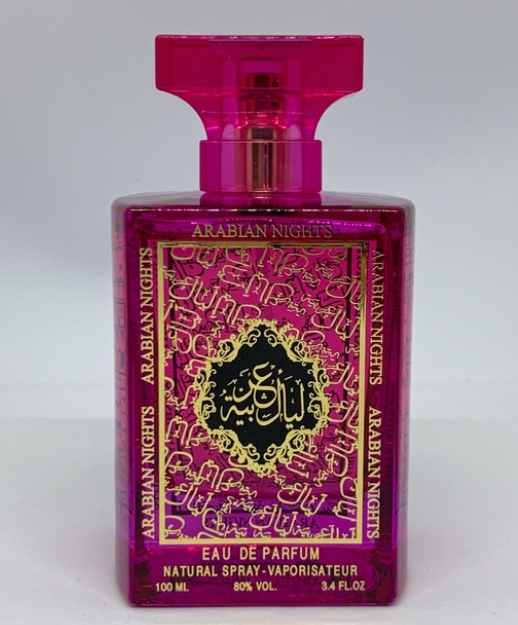 Picture of Arabian Nights Premium Quality Attar Type Perfume 100ml