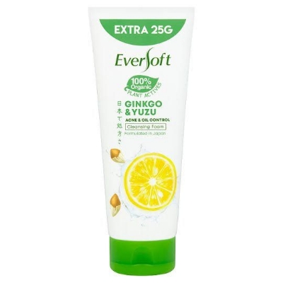 Picture of Eversoft Ginkgo & Yuzu Cleansing Foam (120gm)