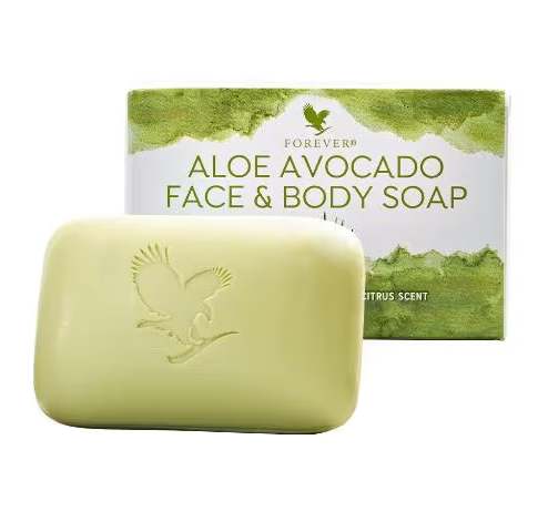 Picture of Avocado Face & Body Soap (USA)