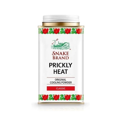 Picture of Snake Brand Prickly Heat Cooling Classic Powder 140 g