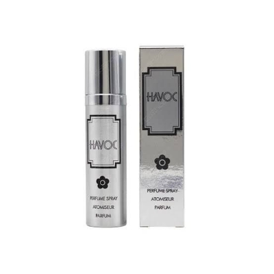 Picture of Havoc Perfume Spray for men Silver - 75ml