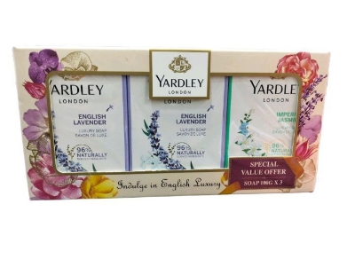 Picture of Yardley London Laxury Soap 3pcs