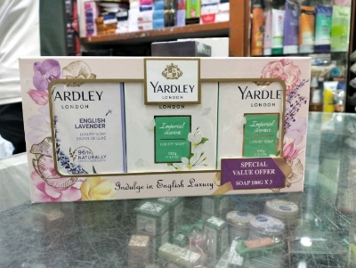 Picture of Yardley London Laxury Soap 3pcs