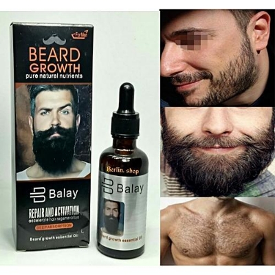 Picture of Balay Beard Growth Oil - 50 Ml