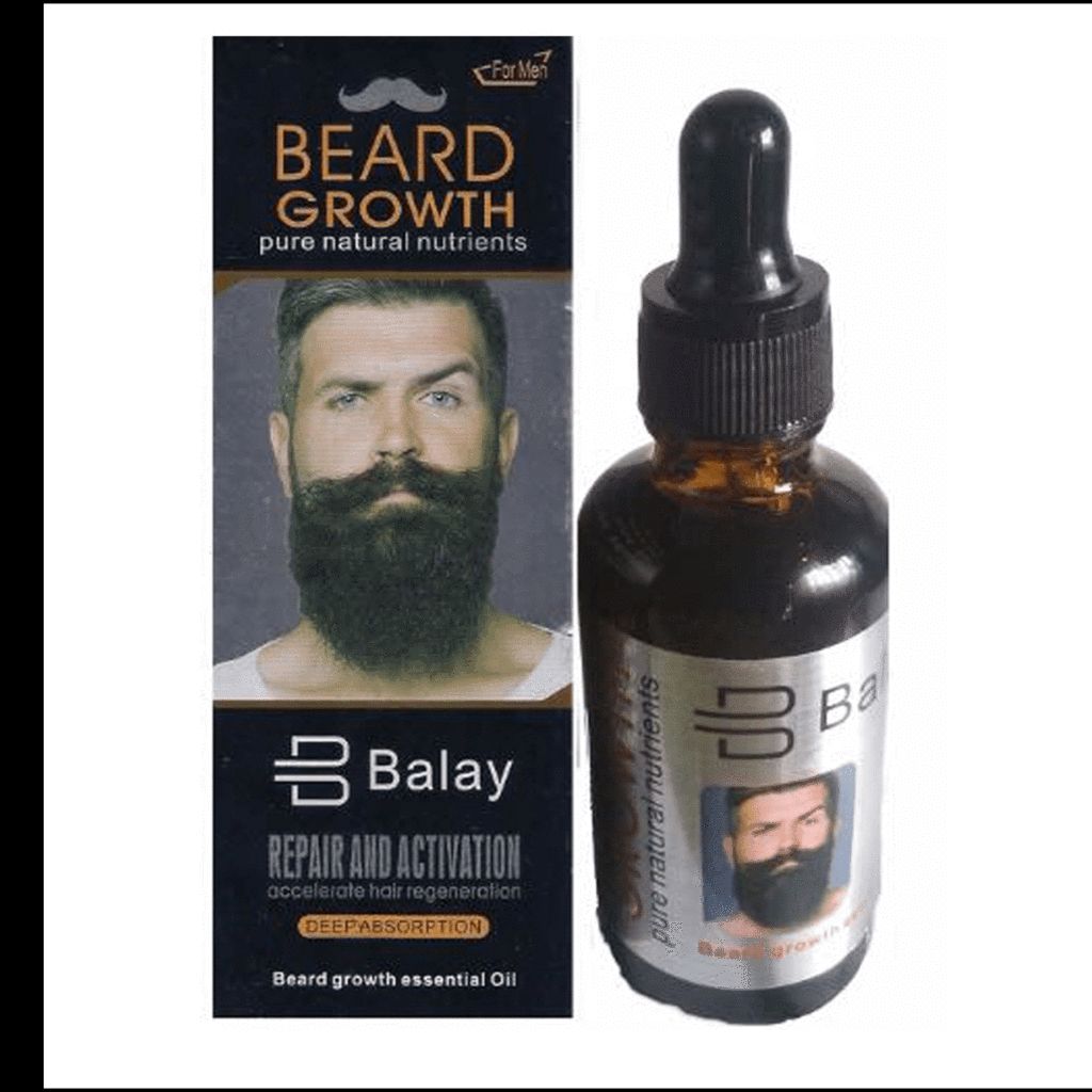 Picture of Balay Beard Growth Oil - 50 Ml