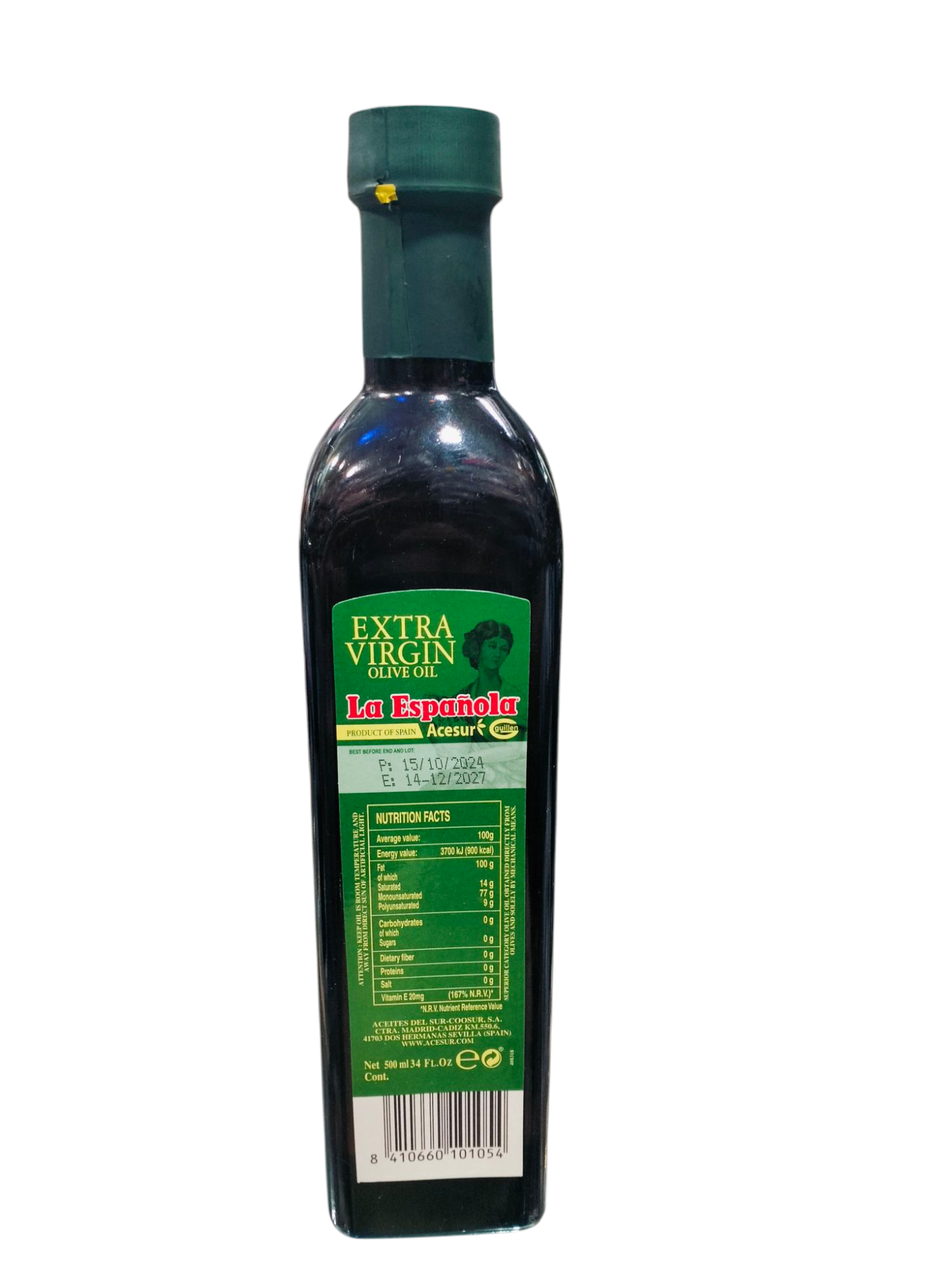 Picture of Extra Virgin olive oil 500ml