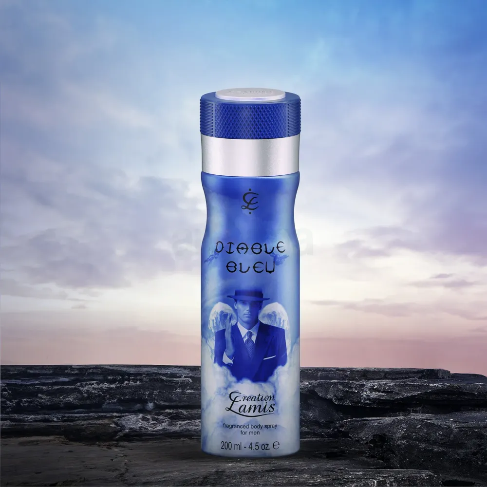 Picture of Creation Lamis Men'S Body Spray Diable Blue 200Ml