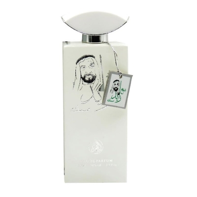 Picture of Shaikh Zayed Musk Eau de Parfum by Al-Fakhr Arabian Fragrance 100ml