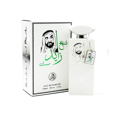 Picture of Shaikh Zayed Musk Eau de Parfum by Al-Fakhr Arabian Fragrance 100ml