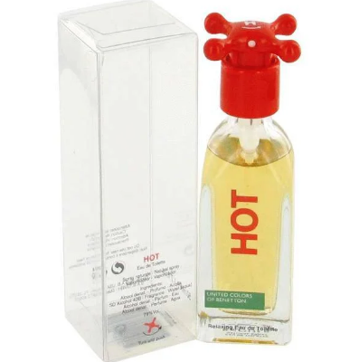 Picture of Hot by United Colors of Benetton for Women - 3.3 oz EDT Spray