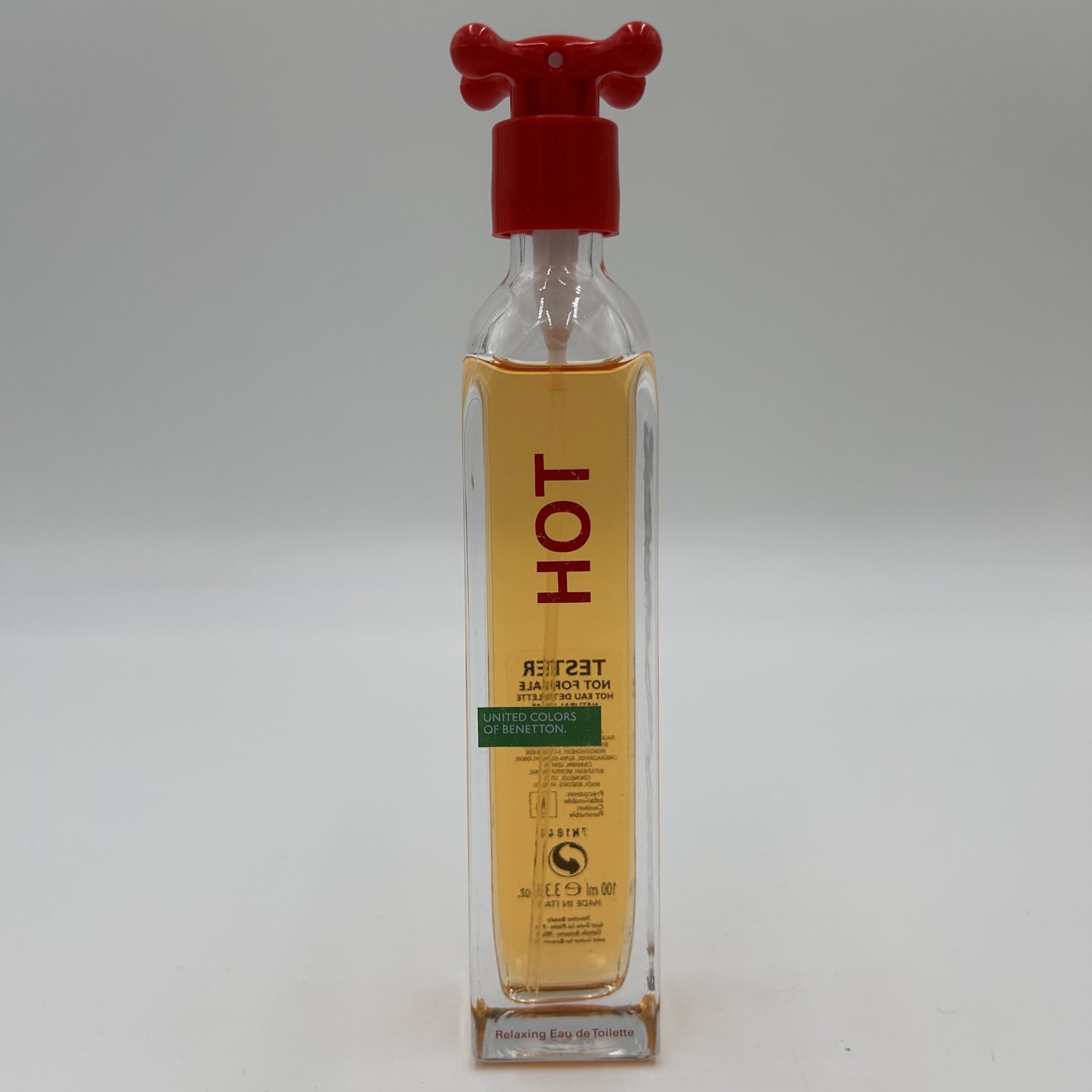 Picture of Hot by United Colors of Benetton for Women - 3.3 oz EDT Spray