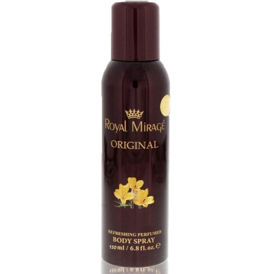 Picture of ROYAL MIRAGE BODY SPRAY 150ML