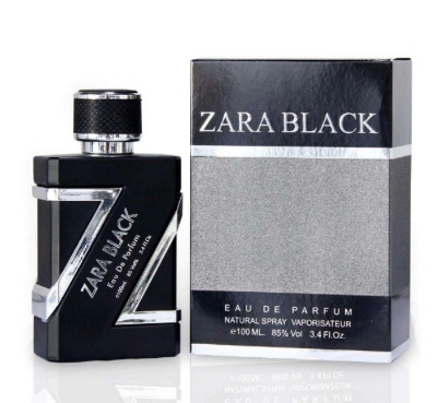 Picture of Zara Black Perfume for men 100ml