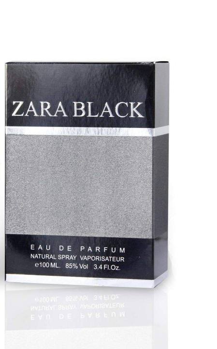 Picture of Zara Black Perfume for men 100ml