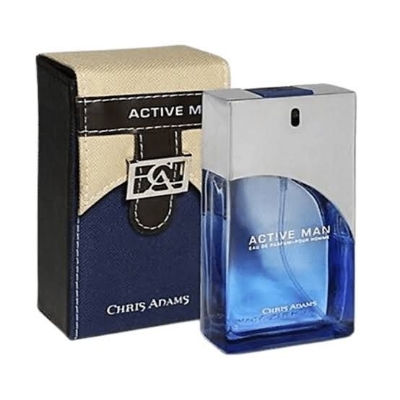 Picture of Chris Adams Active Man Perfume 100ml for men