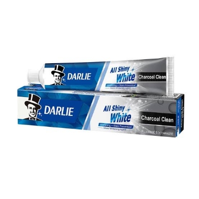 Picture of Darlie All Shiny White Charcoal Clean Toothpaste -140g
