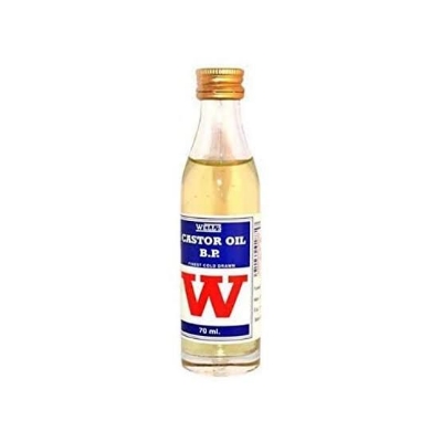 Picture of Wells Castor Oil Bp 70Ml