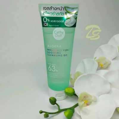 Picture of Cathy Doll Aloeha Fresh Aloe Vera Soothing Cleansing Gel 120ml