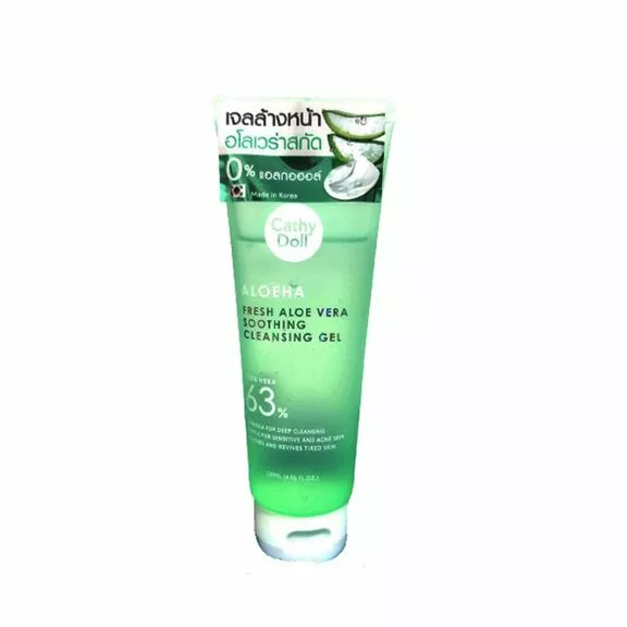 Picture of Cathy Doll Aloeha Fresh Aloe Vera Soothing Cleansing Gel 120ml