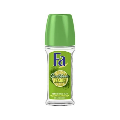 Picture of Fa Caribbean Lemon Anti-Perspirant Roll On,50ml
