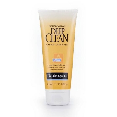 Picture of Neutrogena Deep Clean Facial Cream Cleanser - 200ml