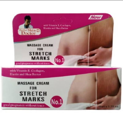 Picture of Massage cream for stretch marks Crème de massage pour les vergetures