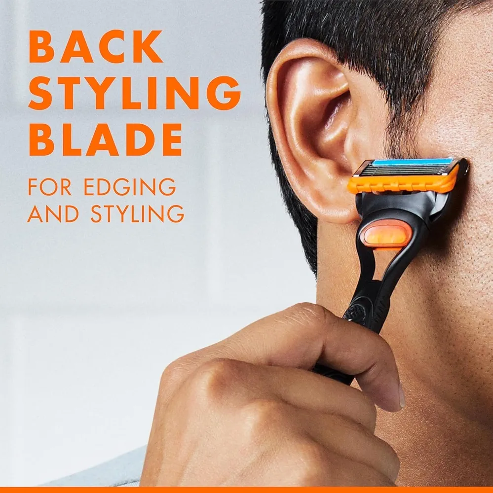 Picture of Fusion 5 Shaving Manual Blade Men's Shaver (4pcs)