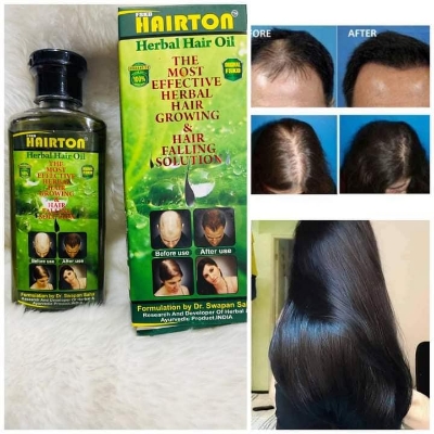 Picture of Hairton Herbal Hair Oil