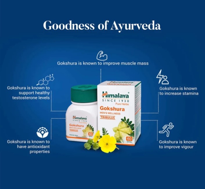 Picture of Gokshura Men’s Wellness 60 Tab