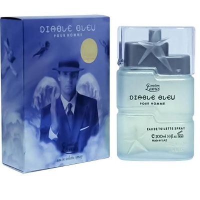 Picture of international products Double Blue perfume for men  (100ml) UAE
