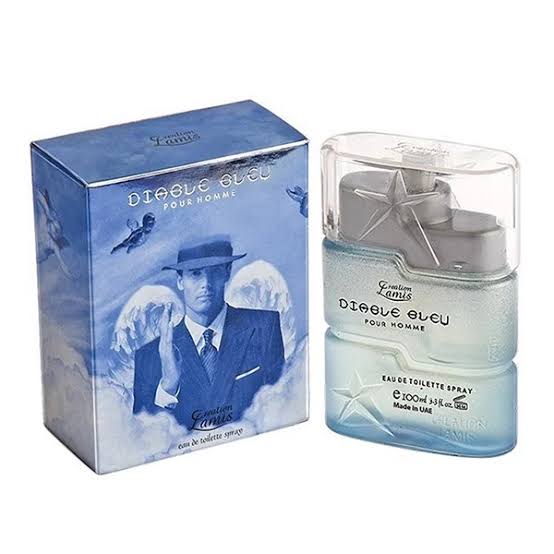 Picture of international products Double Blue perfume for men  (100ml) UAE