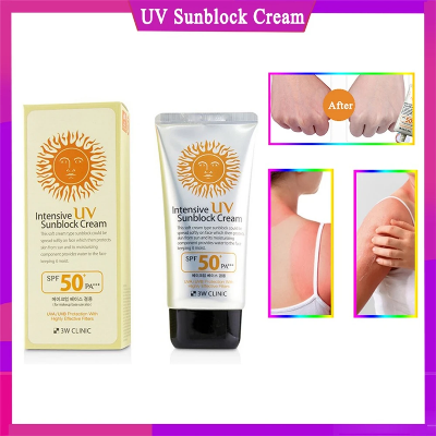 Picture of 3W Clinic Intensive UV Sunblock Cream SPF50 PA+++ 70ml