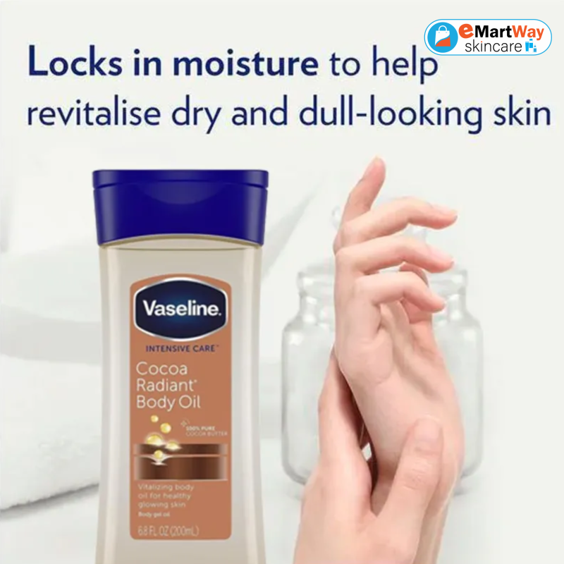 Picture of Intensive Care Cocoa Radiant Gel Body Oil 200ml