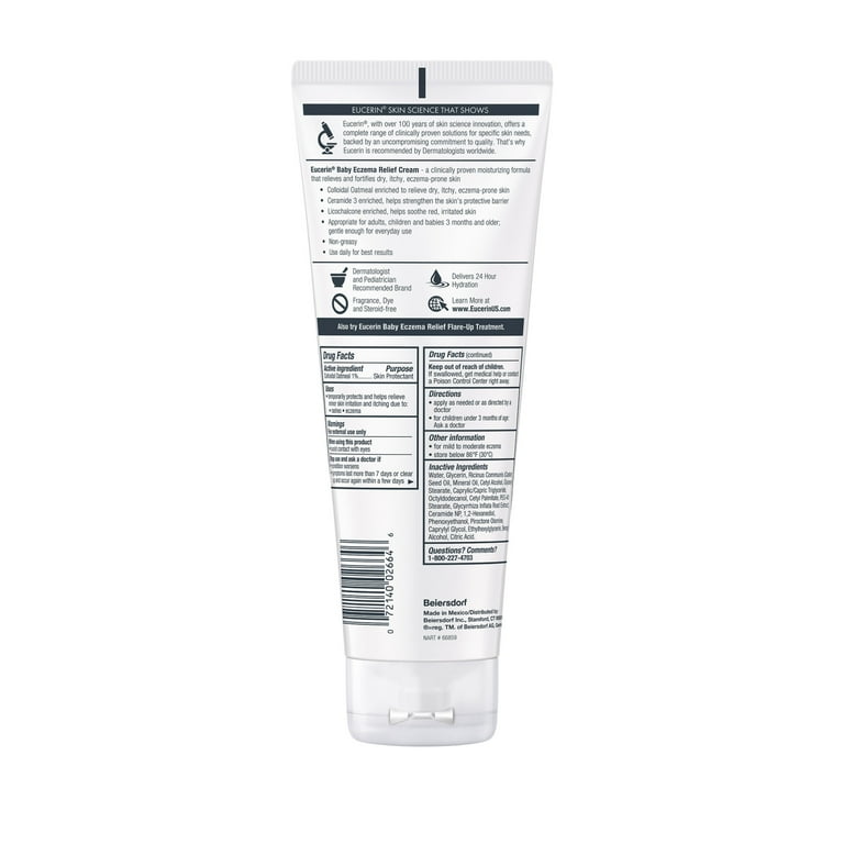 Picture of Eucerin Baby Eczema Relief Body Cream 266g