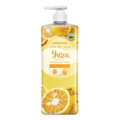 Picture of WATSONS Yuzu Cream Body Wash 1000ml